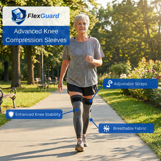 FlexGuard™ Knee Support Sleeve